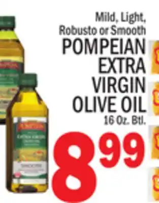 C Town POMPEIAN EXTRA VIRGIN OLIVE OIL offer