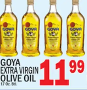 C Town GOYA EXTRA VIRGIN OLIVE OIL offer