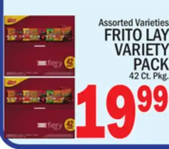 C Town FRITO LAY VARIETY PACK offer