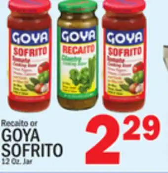 C Town GOYA SOFRITO offer