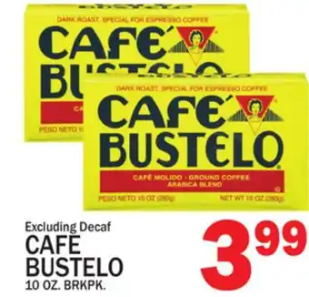 C Town CAFE BUSTELO offer