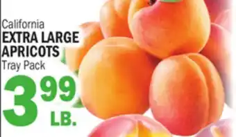 C Town EXTRA LARGE APRICOTS offer