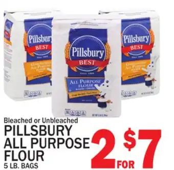 C Town PILLSBURY ALL PURPOSE FLOUR offer