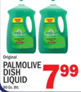 C Town PALMOLIVE DISH LIQUID offer