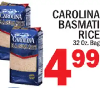 C Town CAROLINA BASMATI RICE offer