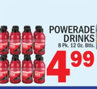 C Town POWERADE DRINKS offer