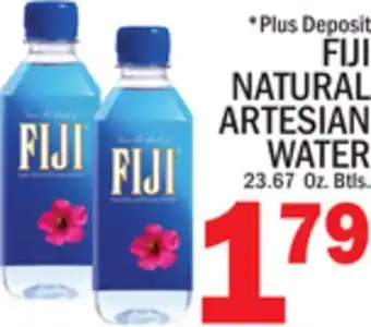 C Town FIJI NATURAL ARTESIAN WATER offer