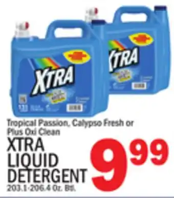 C Town XTRA LIQUID DETERGENT offer