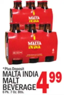 C Town MALTA INDIA MALT BEVERAGE offer