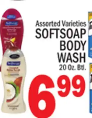 C Town SOFTSOAP BODY WASH offer