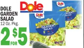 C Town DOLE GARDEN GARDEN SALAD offer
