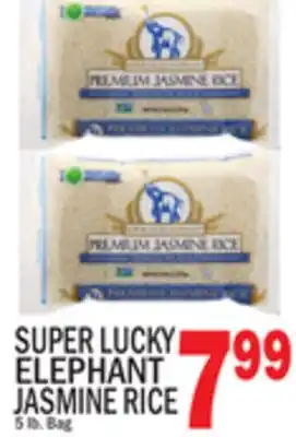 C Town SUPER LUCKY ELEPHANT JASMINE RICE offer