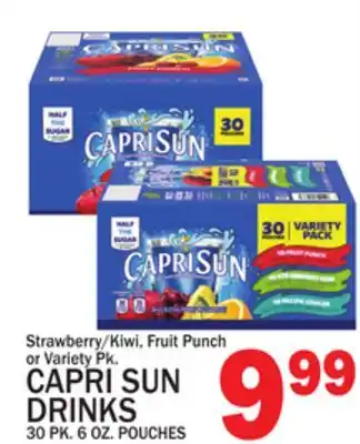 C Town CAPRI SUN DRINKS offer