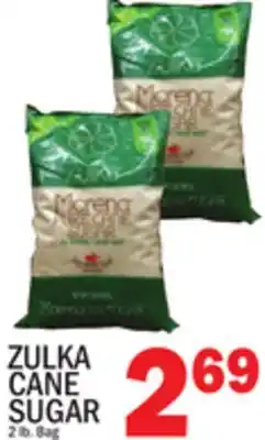 C Town ZULKA CANE SUGAR offer