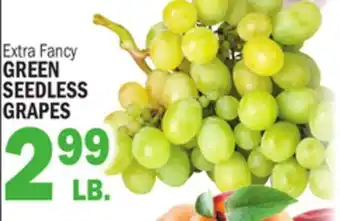 C Town GREEN SEEDLESS GRAPES offer