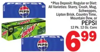 C Town PEPSI offer