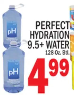 C Town PERFECT HYDRATION 9.5 + WATER offer