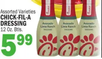C Town CHICK-FIL-A DRESSING offer