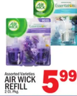 C Town AIR WICK REFILL offer