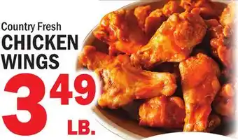 C Town CHICKEN WINGS offer