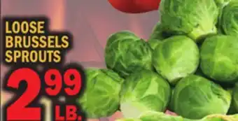 C Town LOOSE BRUSSELS SPROUTS offer