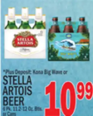 C Town STELLA ARTOIS BEER offer