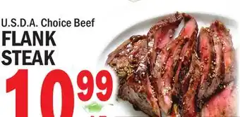 C Town FLANK STEAK offer