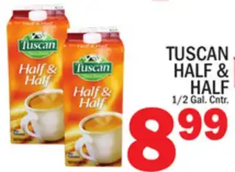 C Town TUSCAN HALF & HALF offer