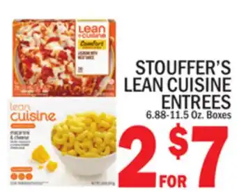 C Town STOUFFER'S LEAN CUISINE ENTREES offer