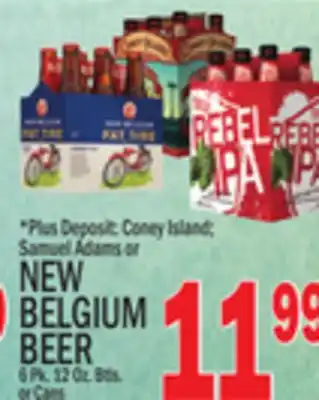 C Town NEW BELGIUM BEER offer