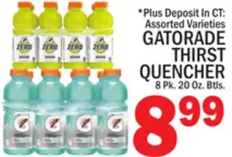 C Town GATORADE THIRST QUENCHER offer