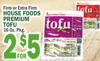 C Town HOUSE FOODS PREMIUM TOFU offer