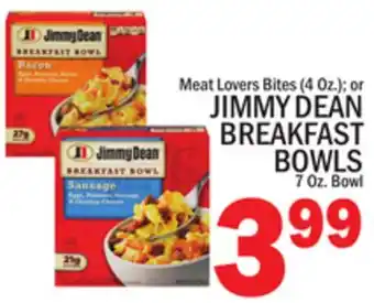 C Town JIMMY DEAN BREAKFAST BOWLS offer