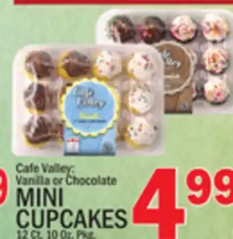 C Town MINI CUPCAKES offer