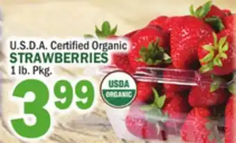 C Town STRAWBERRIES offer