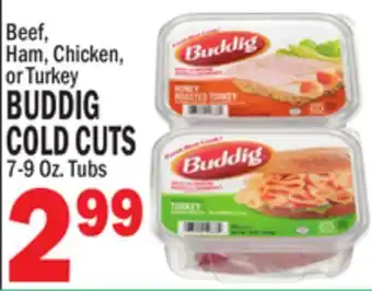 C Town BUDDIG COLD CUTS offer