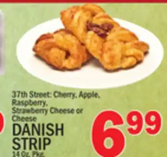 C Town DANISH STRIP, 14 Oz. Pkg offer