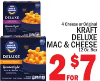 C Town KRAFT DELUXE MAC & CHEESE offer