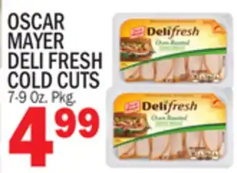 C Town OSCAR MAYER DELI FRESH COLD CUTS offer