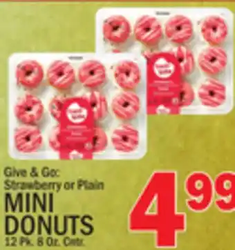 C Town MINI DONUTS offer