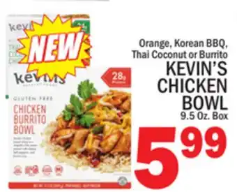 C Town KEVIN'S CHICKEN BOWL offer