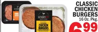 C Town CLASSIC CHICKEN BURGERS offer