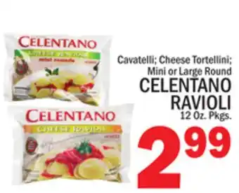 C Town CELENTANO RAVIOLI offer