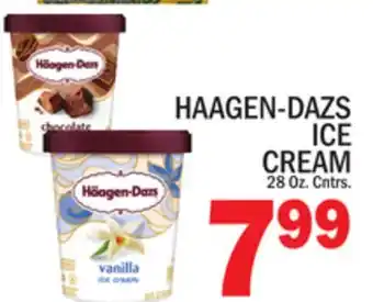 C Town HAAGEN-DAZS ICE CREAM offer