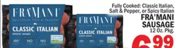 C Town FRA' MANI SAUSAGE offer