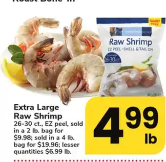 ACME Extra Large Raw Shrimp offer