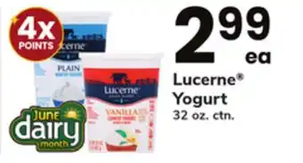 ACME Lucerne Yogurt offer