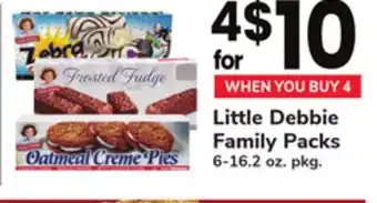 ACME Little Debbie Family Packs offer