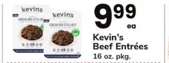 ACME Kevin's Beef Entrées offer