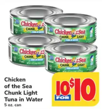 ACME Chicken of the Sea Chunk Light Tuna offer